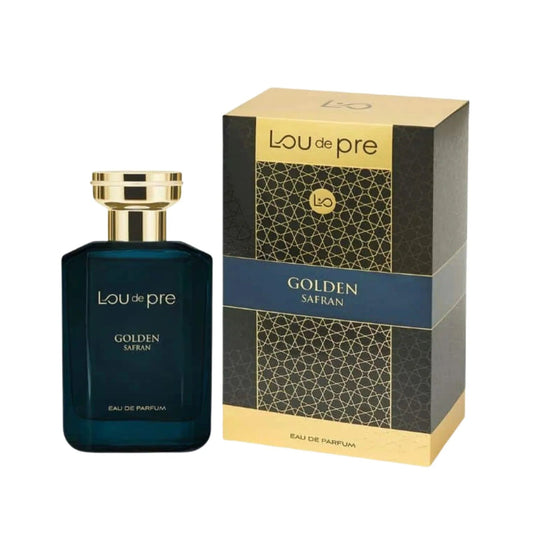 Lou De Pre Golden Safran Eau de Parfum for Men