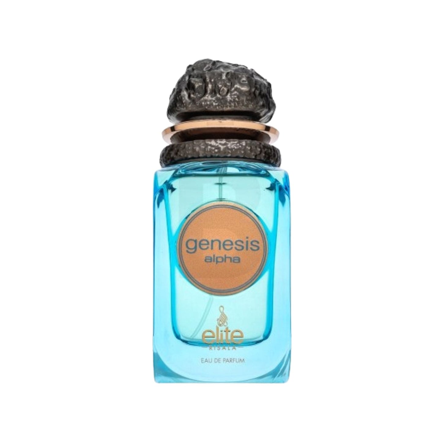 Risala Genesis Alpha Elite Eau de Parfum perfume bottle