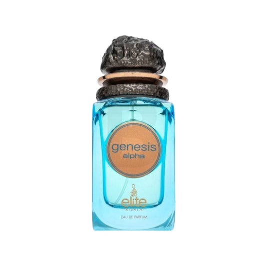 Risala Genesis Alpha Elite Eau de Parfum perfume bottle