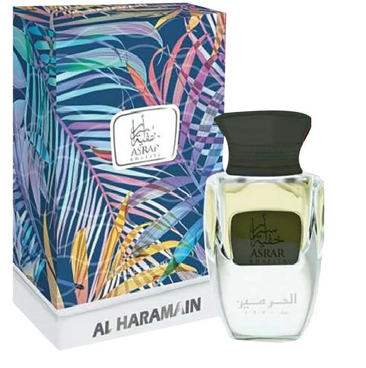 Al Haramain Asrar Khafiya Eau de Parfum perfume bottle