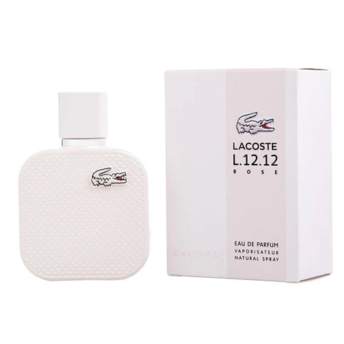 Lacoste L.12.12 Rose Eau de Parfum perfume bottle