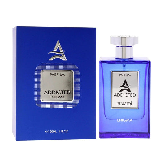 Hamidi Addicted Enigma Eau de Parfum perfume bottle