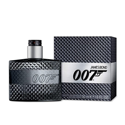 James Bond 007 2.5 Eau de Toilette perfume bottle