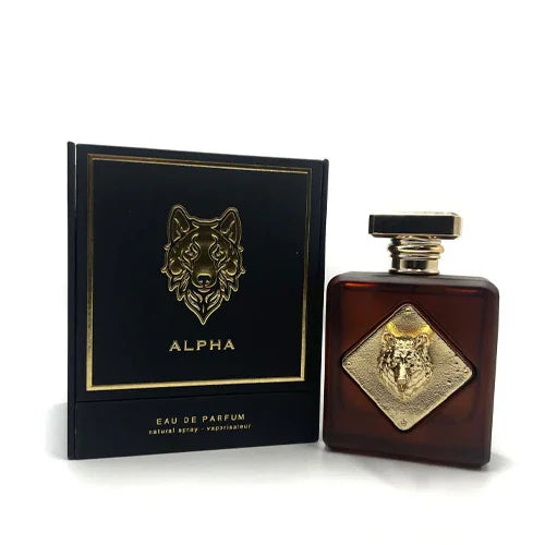 Fragrance World Alpha Eau de Parfum perfume bottle