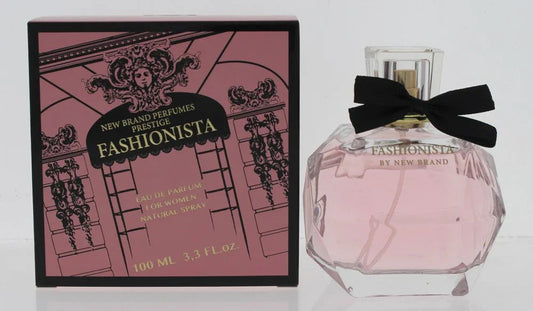 New Brand Fashionista Eau de Parfum perfume bottle