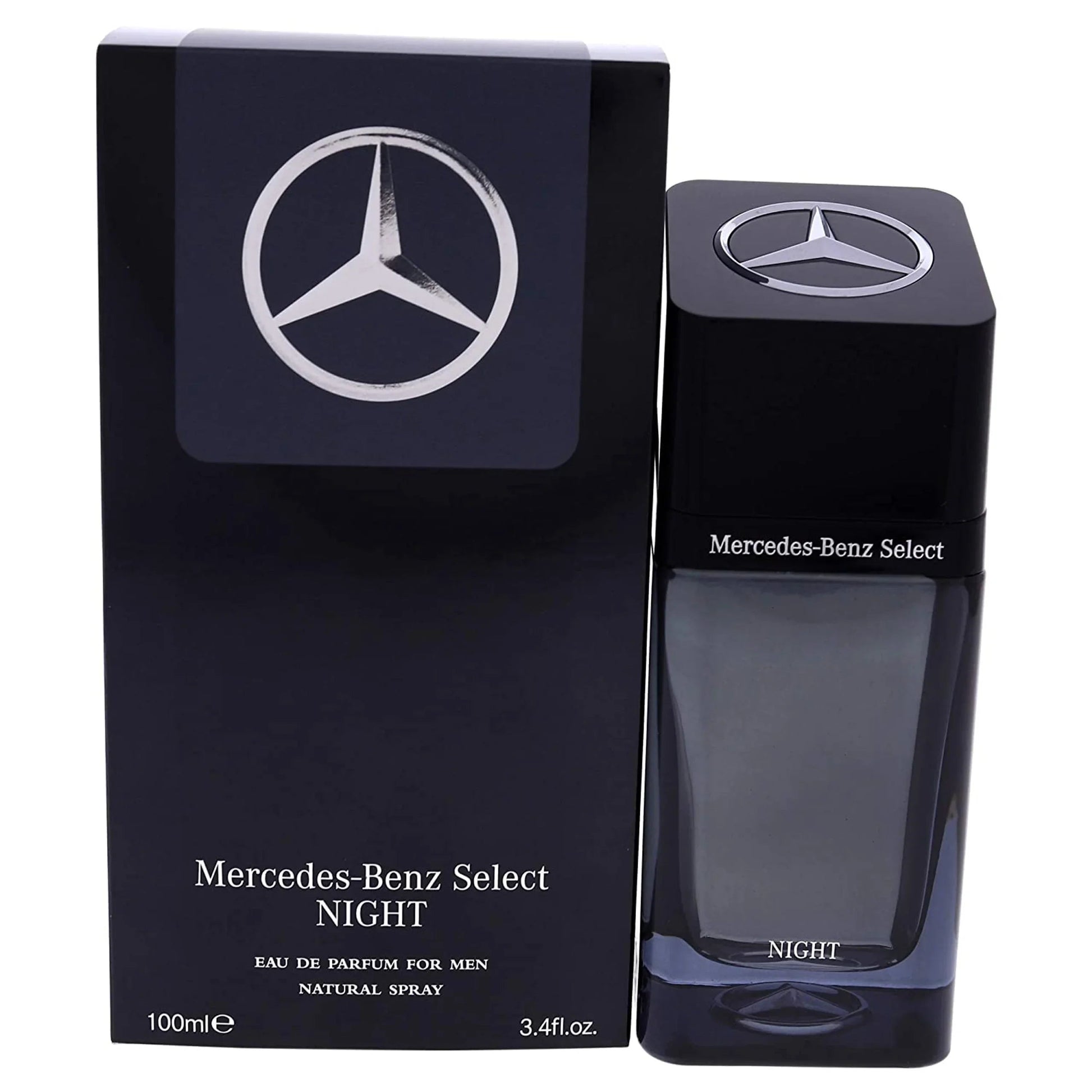 Mercedes Benz Select Night Eau de Parfum perfume bottle