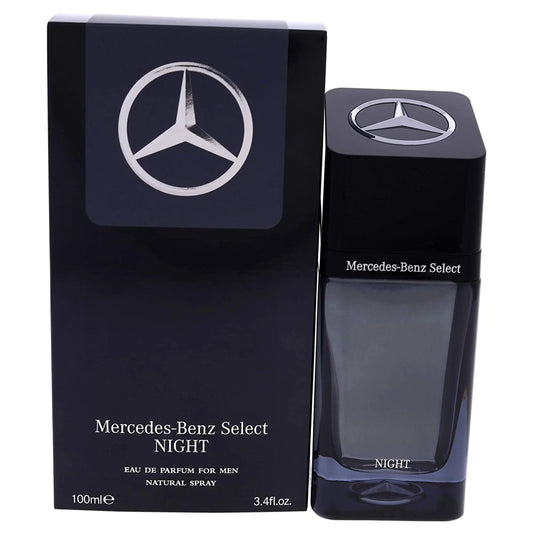 Mercedes Benz Select Night Eau de Parfum perfume bottle