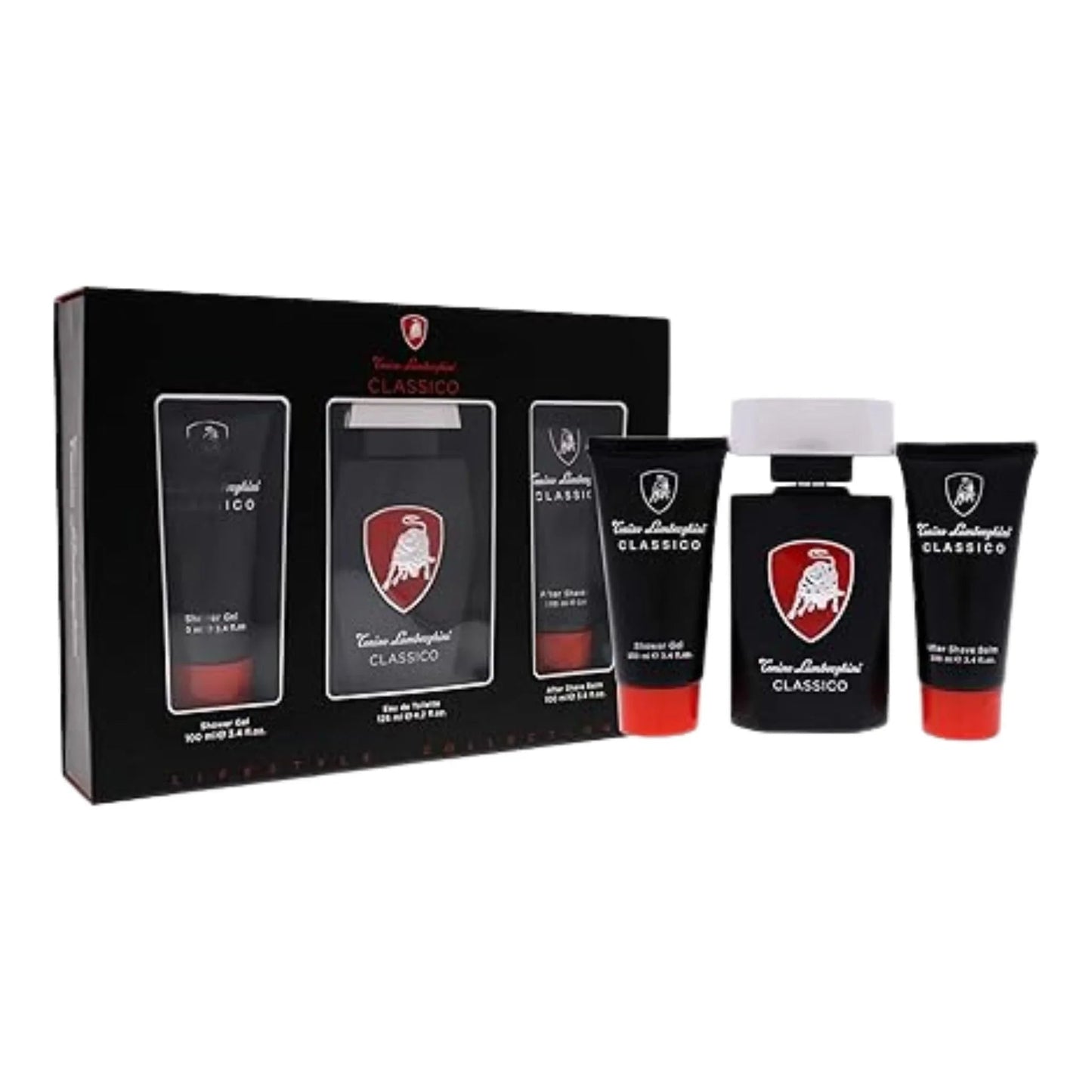 Tonino Lamborghini Classico Eau de Toilette bottle and box