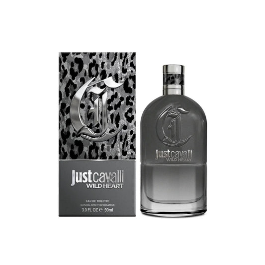 Roberto Cavalli Just Cavalli Wild Heart Eau de Toilette perfume bottle