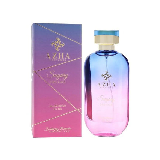 Azha Perfumes Sugary Dreams Butterfly Nebula Collection Eau de Parfum perfume bottle