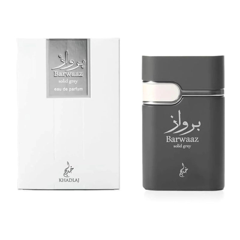 Khadlaj Barwaaz Solid Grey