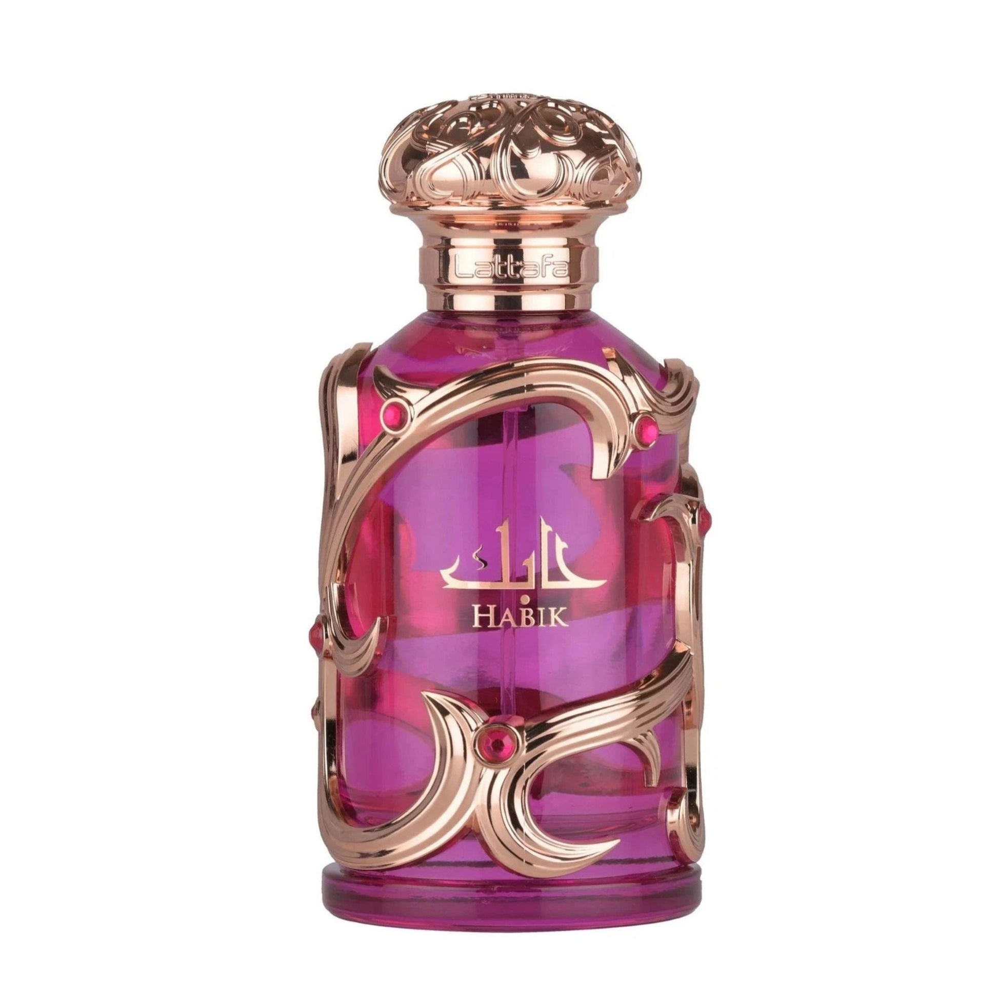 Lattafa Habik Eau de Parfum packaging box