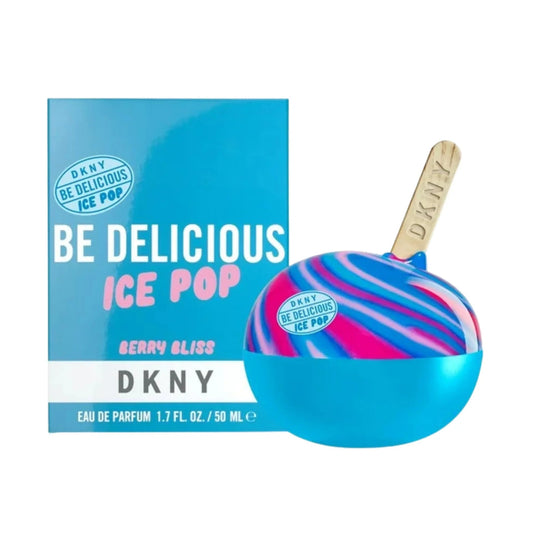 DKNY Be Delicious Ice Pop Berry Bliss Eau de Parfum perfume bottle
