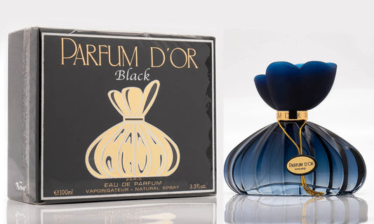 Kristel Saint Martin D'or Black Eau de Parfum perfume bottle