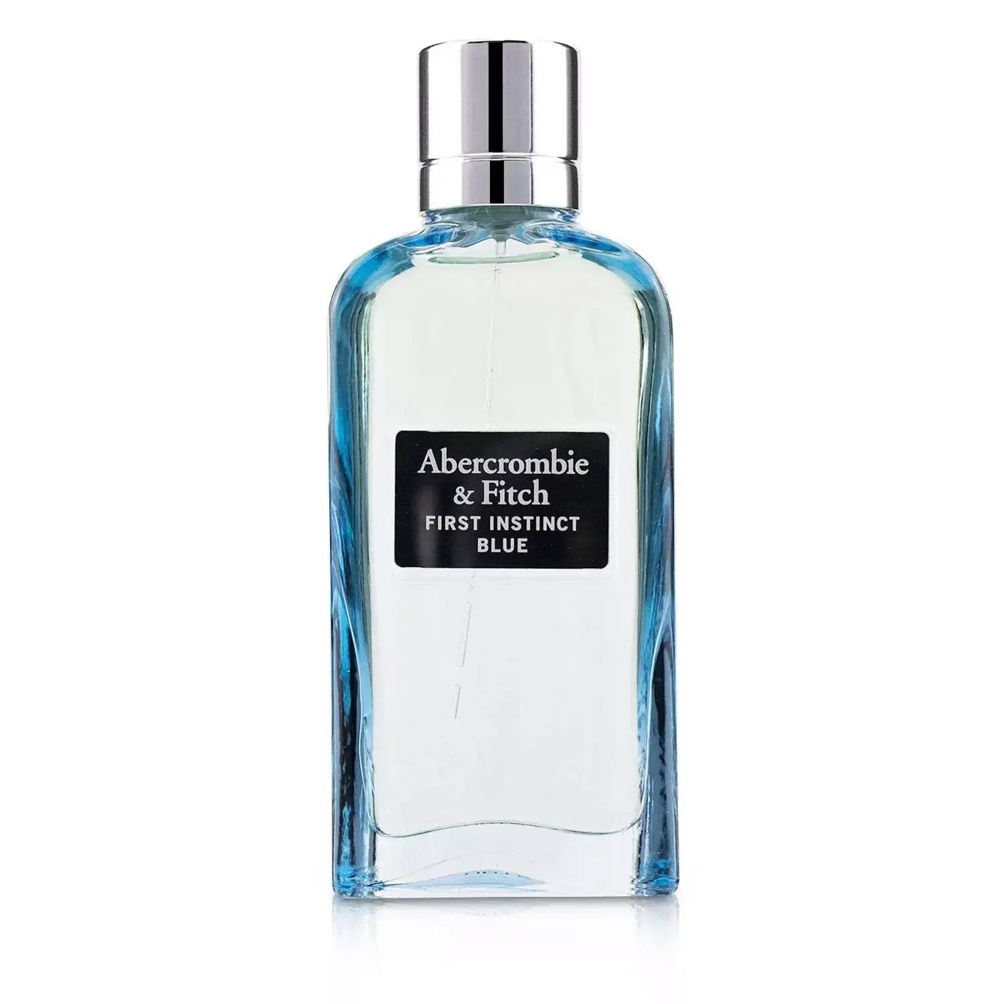 Abercrombie & Fitch First Instinct Blue Eau de Parfum bottle and box