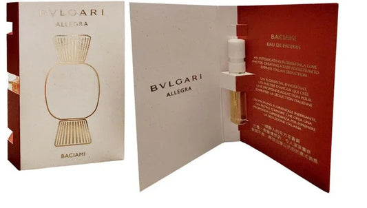 Bvlgari Allegra Baciami Eau de Parfum perfume bottle
