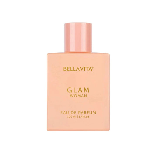 BellaVita Luxury Glam Eau de Parfum perfume bottle