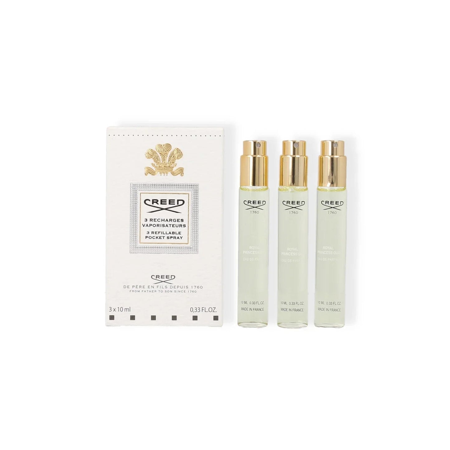 Creed Royal Princess Oud Eau de Parfum bottle close-up detail