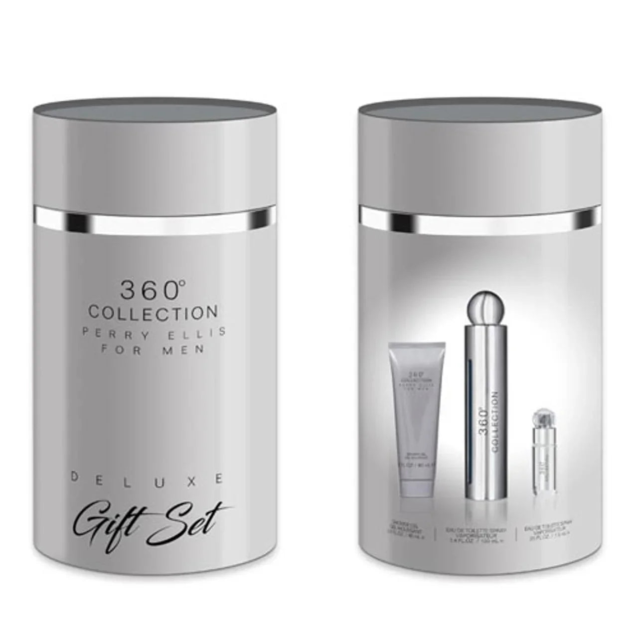 Perry Ellis 360 Collection Eau de Toilette packaging box