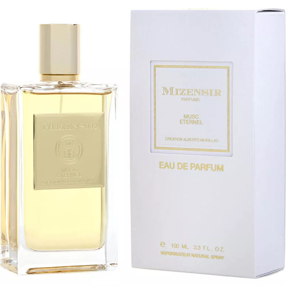 Mizensir Musc Eternel Eau de Parfum packaging box