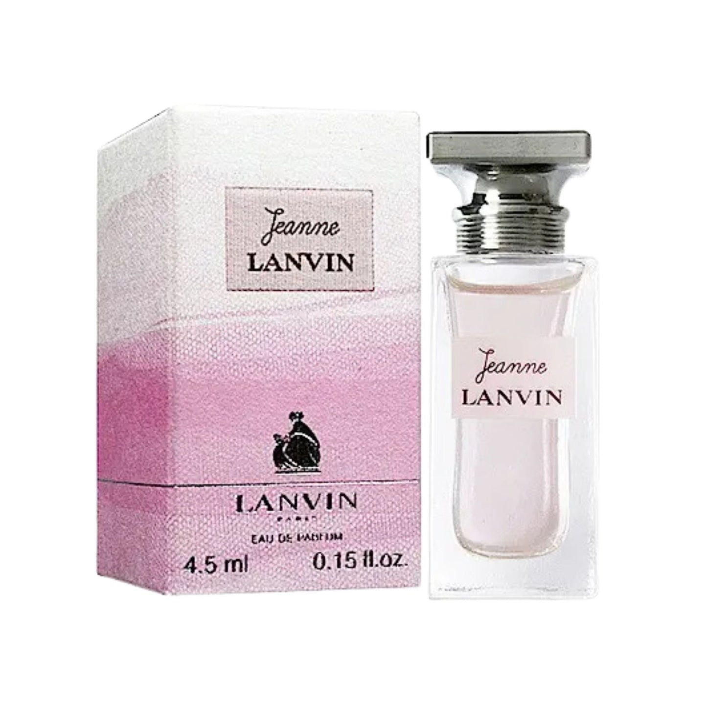 Lanvin Jeanne Lanvin Eau de Parfum carton and packaging