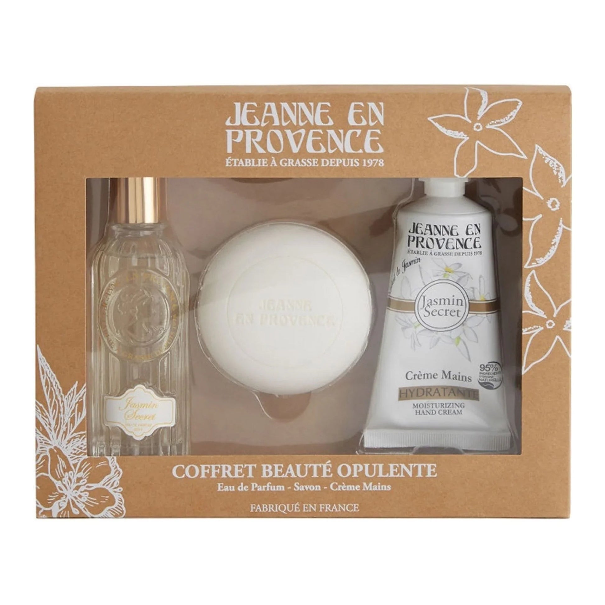 Jeanne En Provence Jasmin Secret Eau de Parfum perfume bottle