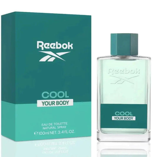 Reebok Cool Your Body Eau de Toilette perfume bottle