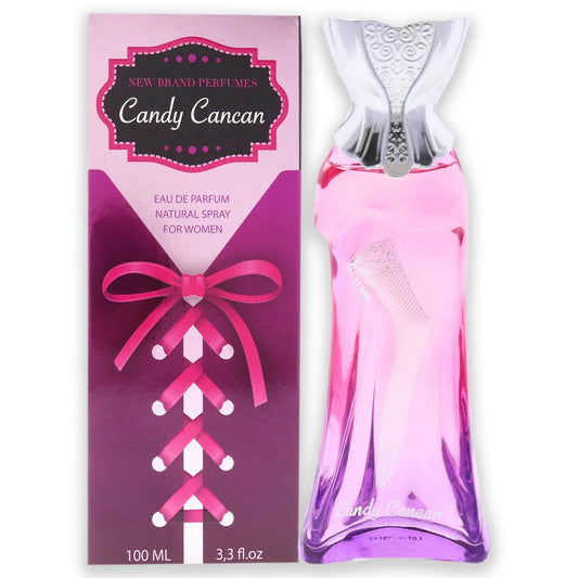 New Brand Candy Cancan Eau de Parfum perfume bottle