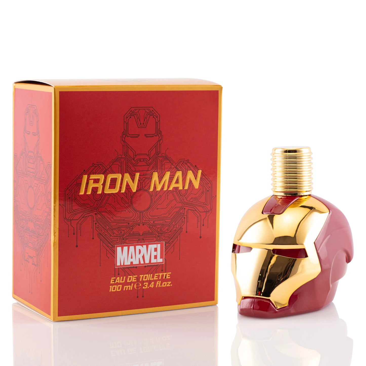 Marvel Iron Man Eau de Toilette perfume bottle