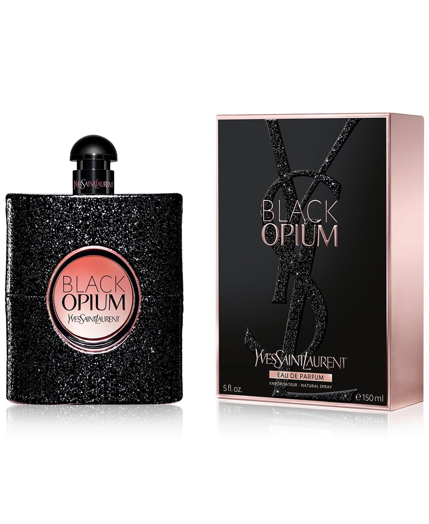 Yves Saint Laurent Black Opium Eau de Parfum boxed presentation