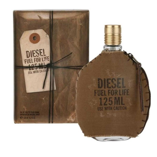 Diesel Fuel for Life Eau de Toilette perfume bottle