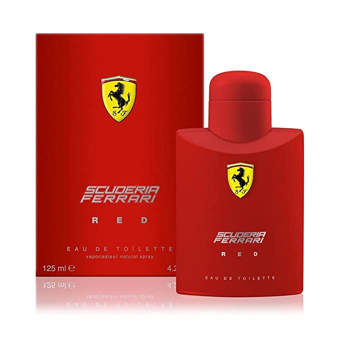 Scuderia Ferrari Red Eau de Toilette for Men