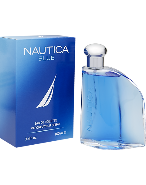 Nautica Blue Eau de Toilette perfume bottle
