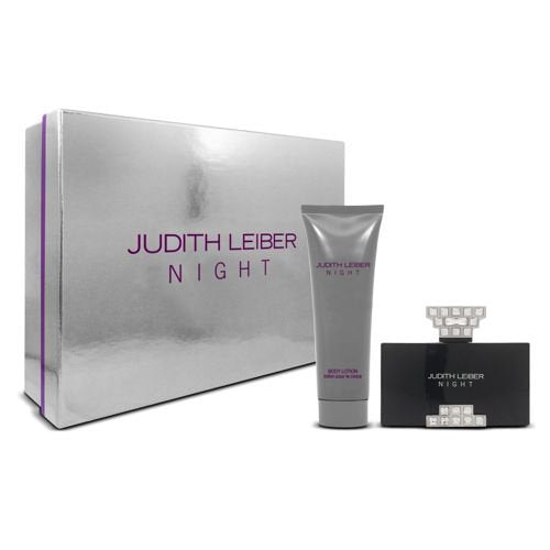 Judith Leiber Night perfume bottle