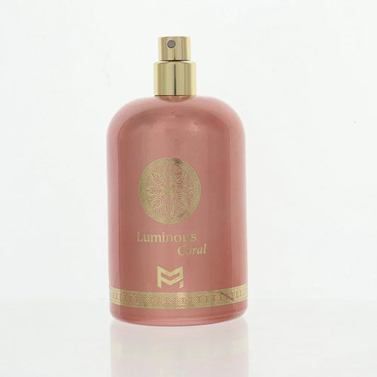 Patek Maison Luminous Coral Eau de Parfum perfume bottle