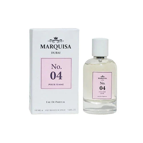 Marquisa Dubai No. 4 Eau de Parfum perfume bottle