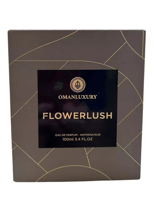 Omanluxury Flowerlush Eau de Parfum perfume bottle