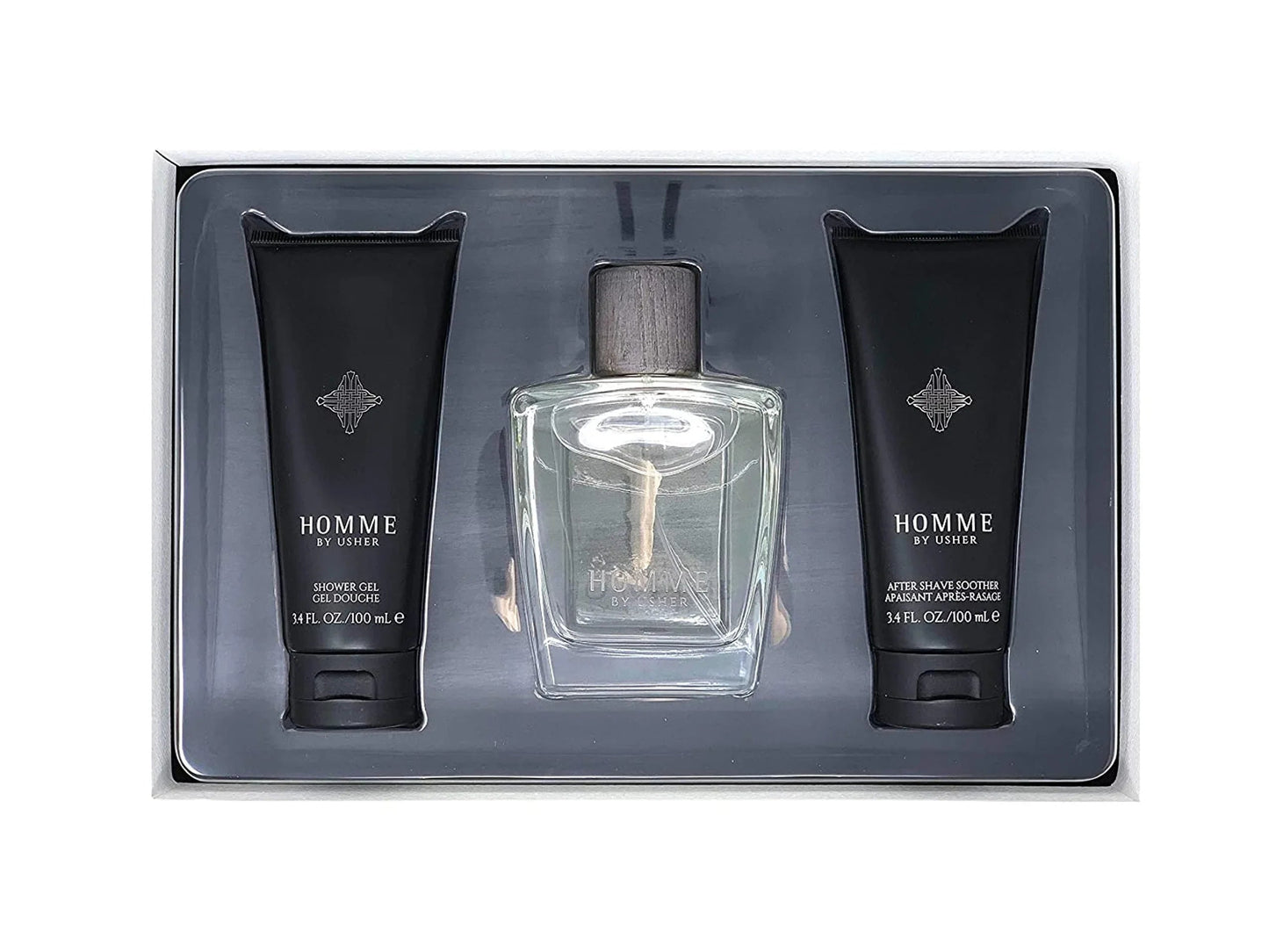 Usher Homme Eau de Toilette packaging box