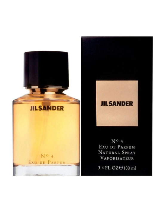 Jil Sander No. 4 Eau de Parfum perfume bottle