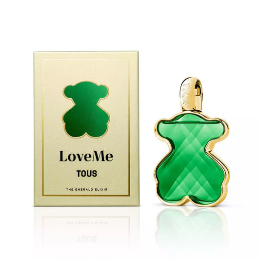 Tous LoveMe The Emerald Elixir Parfum perfume bottle