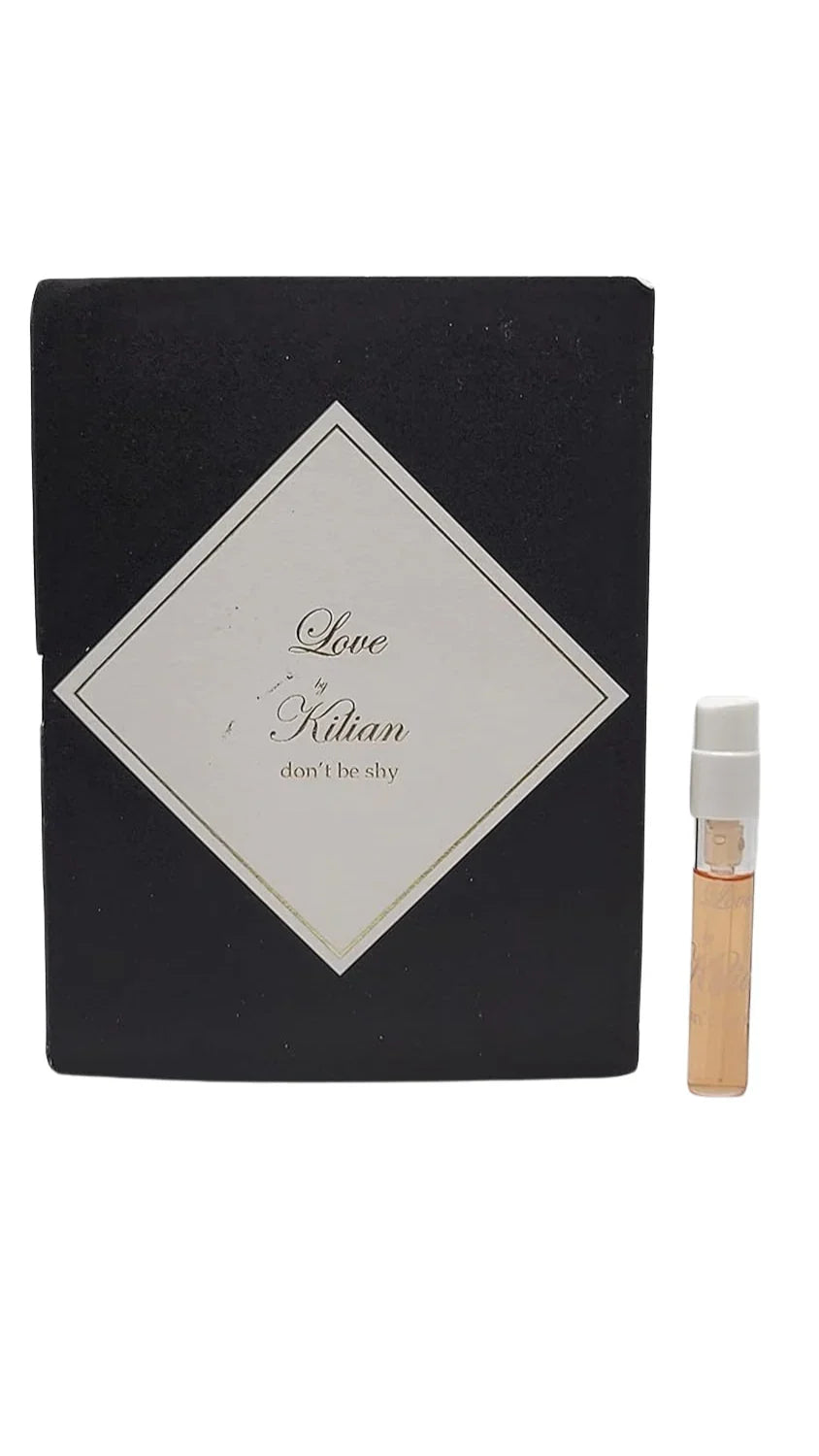 Kilian Love Don't Be Shy Eau de Parfum bottle and box