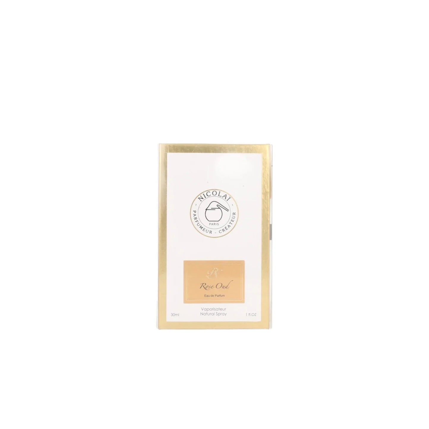 Nicolai Parfumeur Createur Rose Oud Eau de Parfum packaging box