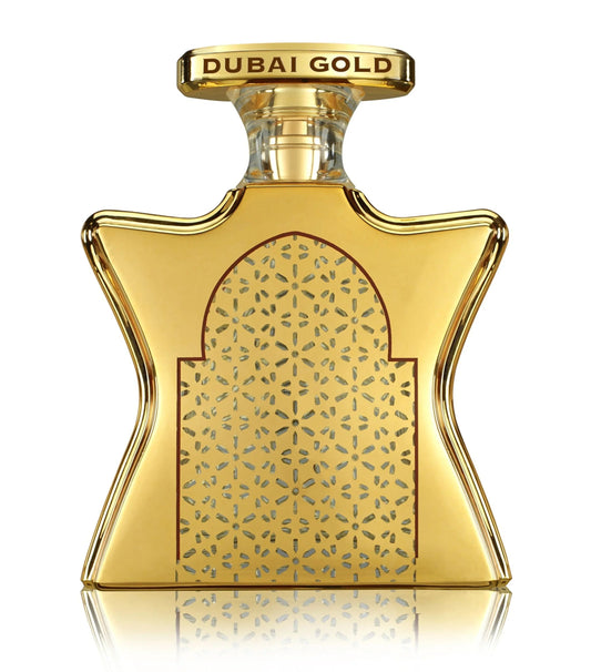 Bond No. 9 Dubai Gold Eau de Parfum perfume bottle