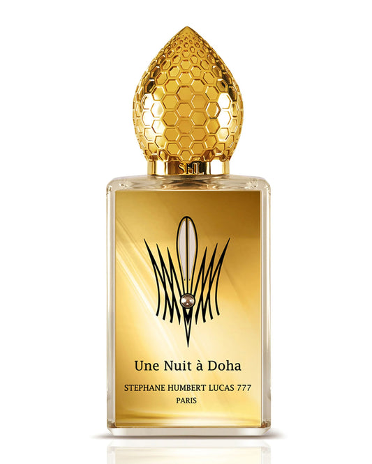 Stephane Humbert Lucas Une Nuit A Doha 777 Eau de Parfum perfume bottle