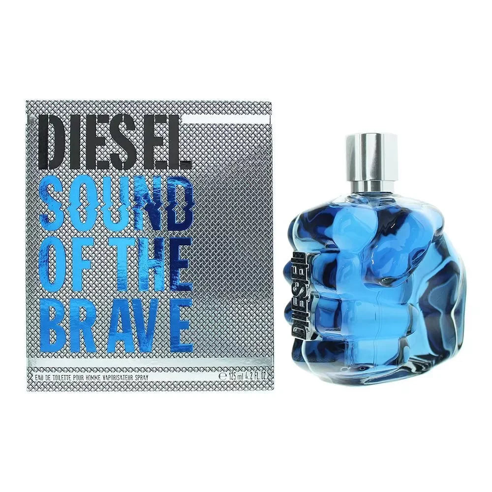 Diesel Sound Of The Brave Eau de Toilette carton and packaging