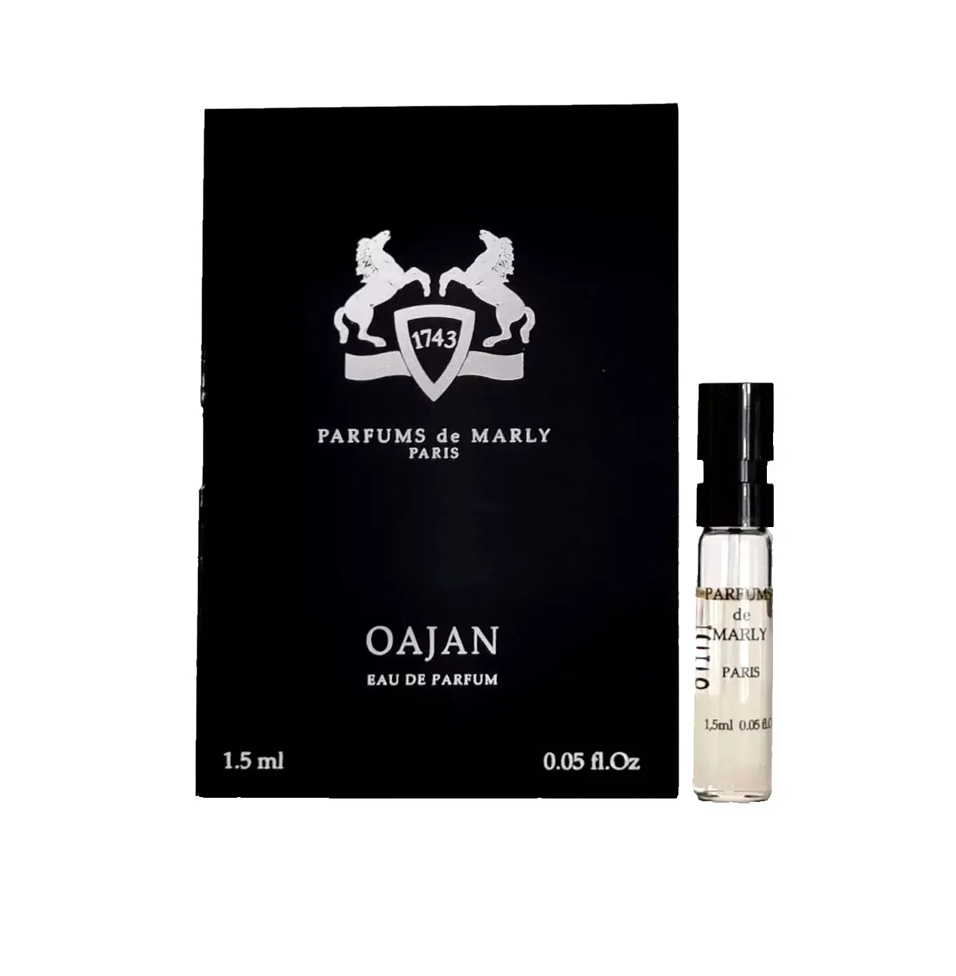 Parfums De Marly Oajan Eau de Parfum bottle and box