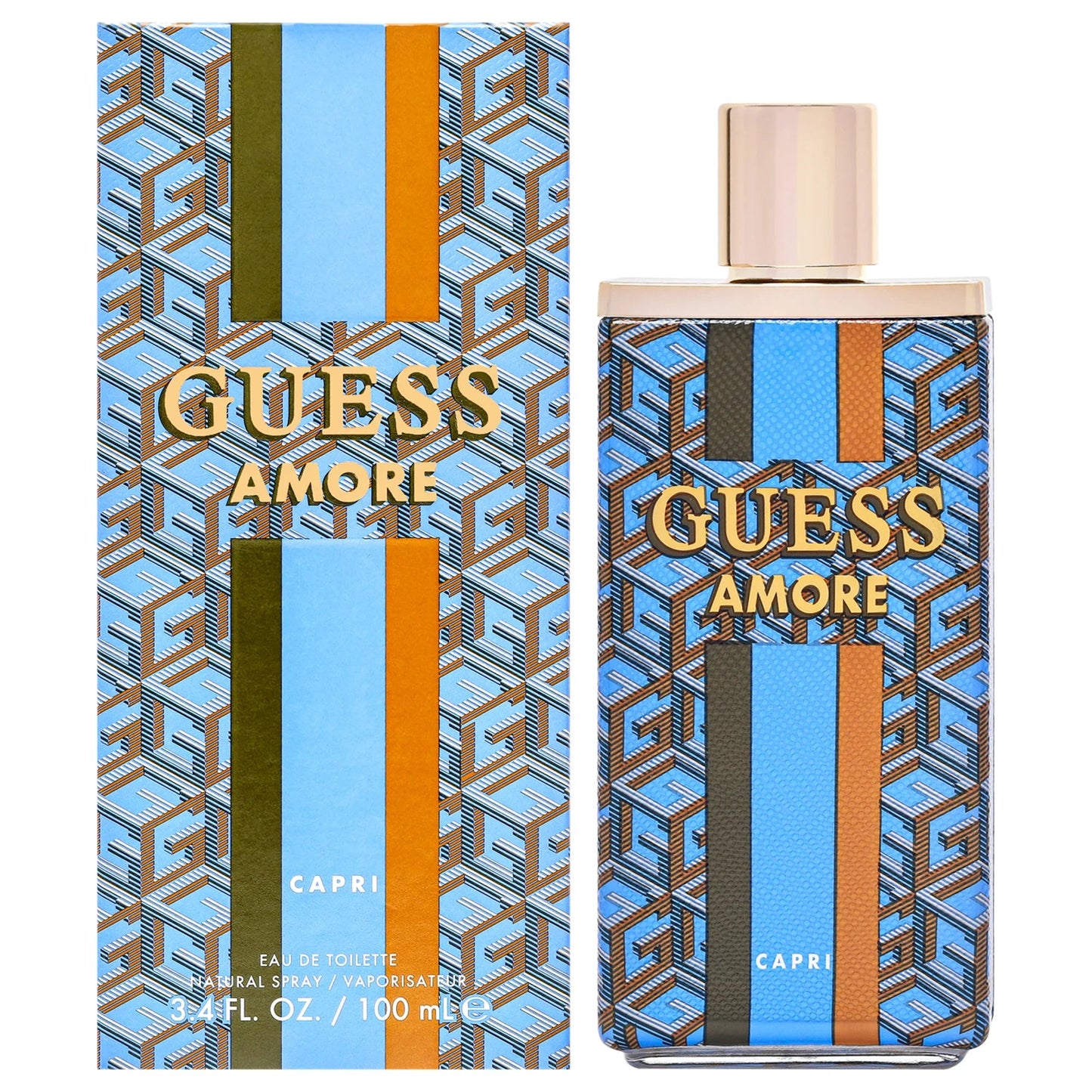 Guess Amore Capri Eau de Toilette packaging box