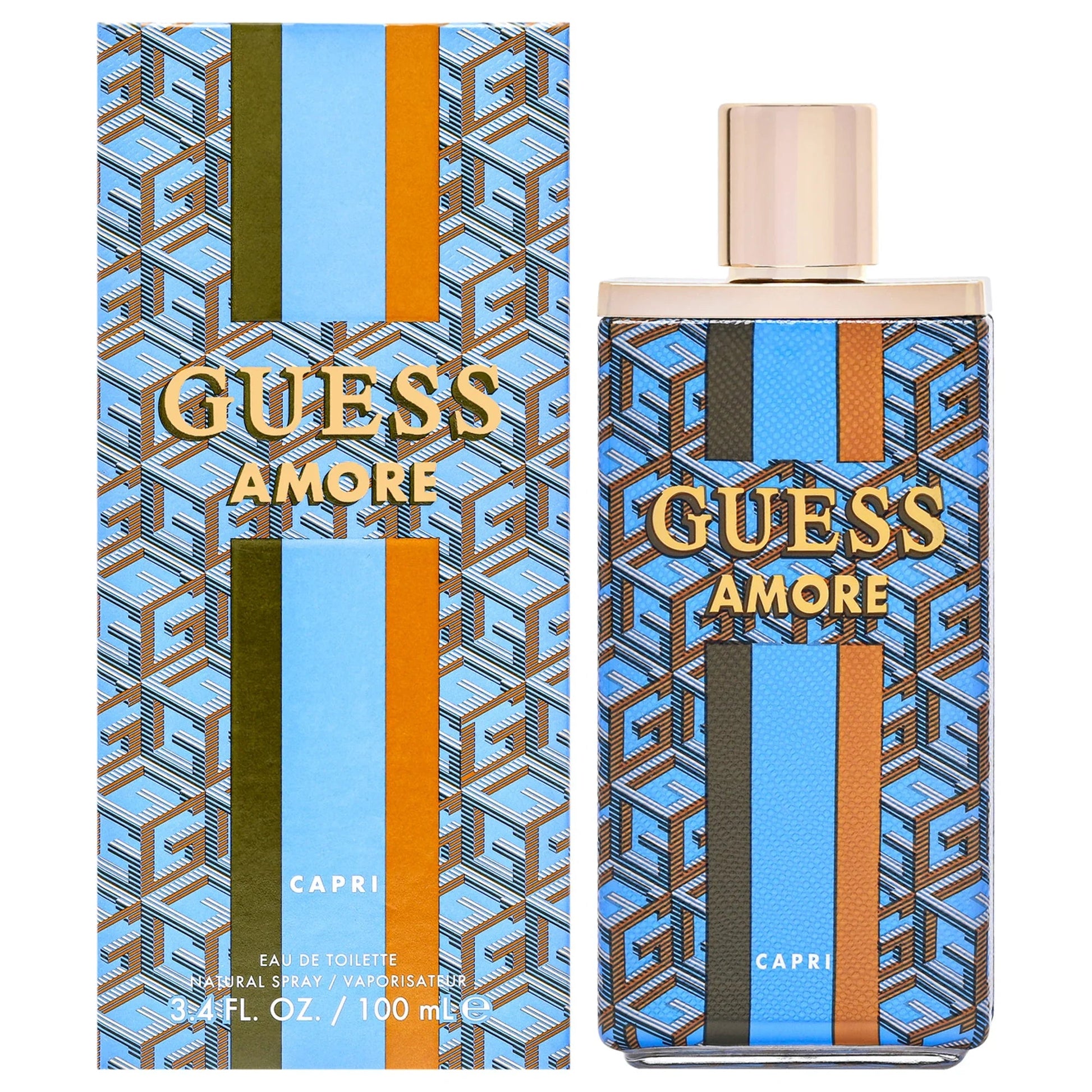 Guess Amore Capri Eau de Toilette packaging box