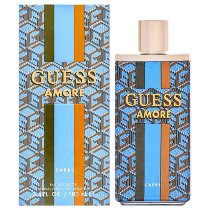 Guess Amore Capri Eau de Toilette packaging box