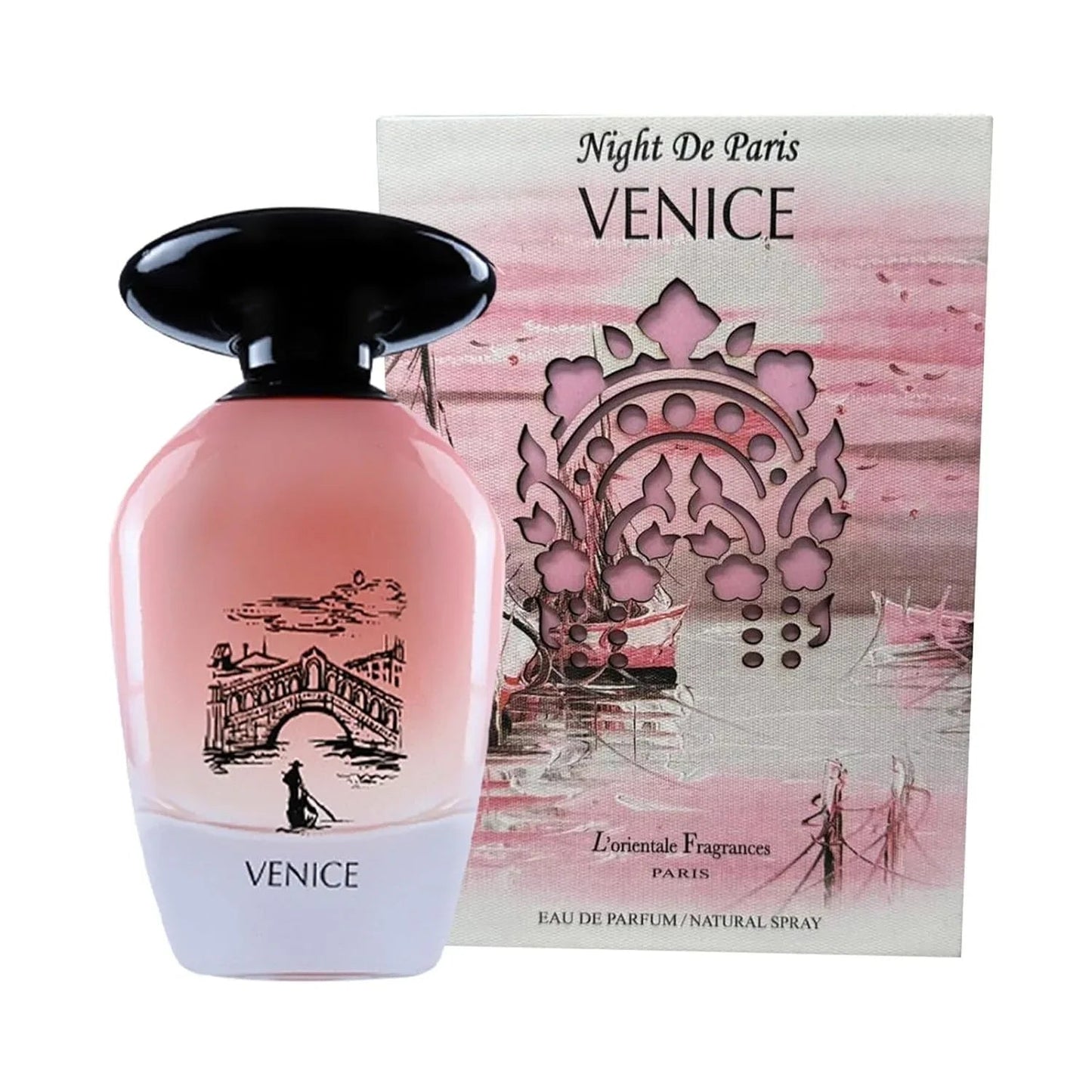 L'orientale Fragrances Night De Paris Venice Eau de Parfum perfume bottle